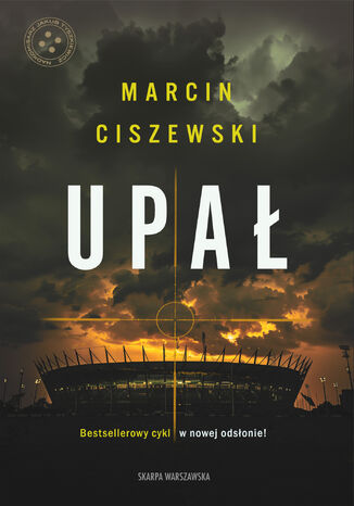 Upał. Cykl meteo. Tom 3 Marcin Ciszewski - okladka książki