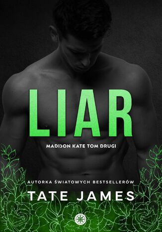 LIAR Tate James - okladka książki