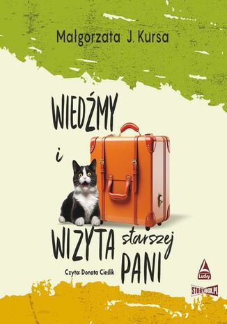 Wiedźmy i wizyta starszej pani Małgorzata J. Kursa - okladka książki