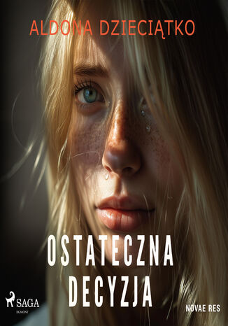 Ostateczna decyzja Aldona Dzieciątko - okladka książki