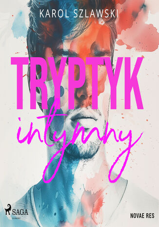 Tryptyk intymny Karol Szlawski - okladka książki