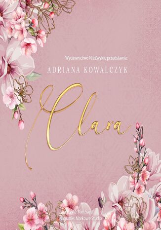 Clara Adriana Kowalczyk - okladka książki