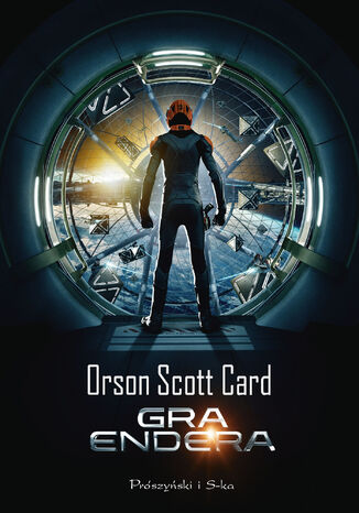 Gra Endera Orson Scott Card - okladka książki