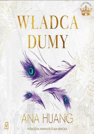 Władca dumy Ana Huang - okladka książki