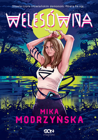 Welesówna Mika Modrzyńska - okladka książki