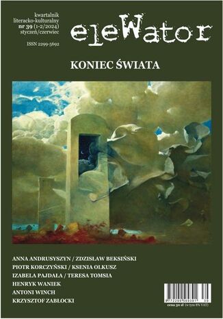 eleWator 39 (1-2/2024) Praca zbiorowa - okladka książki