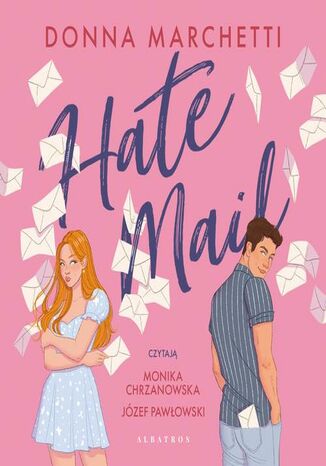 Hate mail Donna Marchetti - audiobook MP3