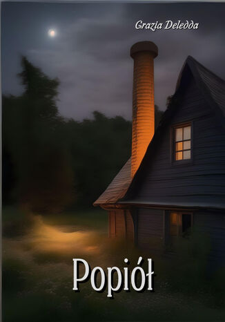 Popiół Grazia Deledda - okladka książki