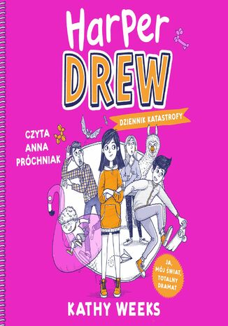 Harper Drew. Dziennik katastrofy Kathy Weeks - okladka książki