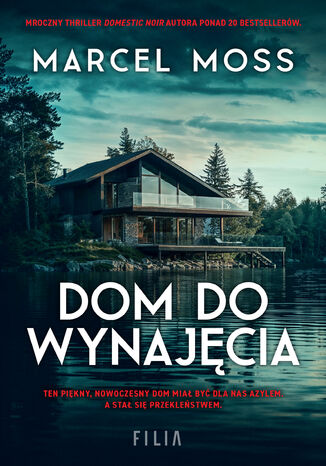 Dom do wynajęcia Marcel Moss - okladka książki