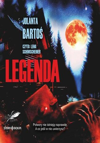 Legenda Jolanta Bartoś - okladka książki