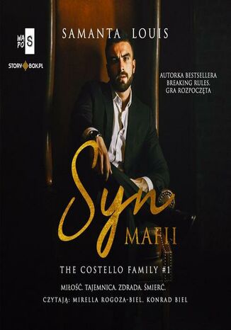 Syn mafii. Tom 1 Samanta Louis - okladka książki