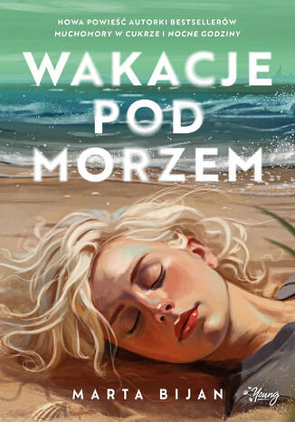 Wakacje pod morzem Marta Bijan - okladka książki