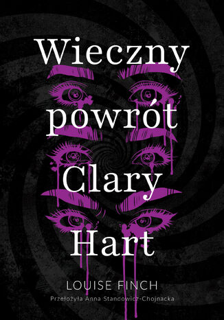 Wieczny powrót Clary Hart Louise Finch - okladka książki