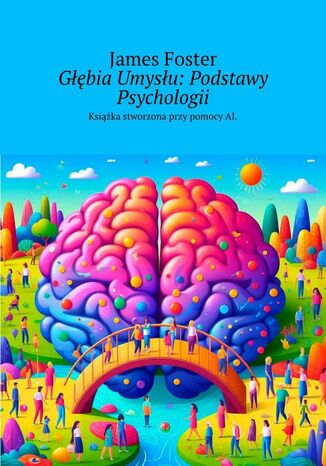 Głębia Umysłu: Podstawy Psychologii James Foster - okladka książki