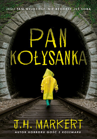 Pan Kołysanka J.H. Markert - okladka książki