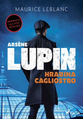 Arsne Lupin. Hrabina Cagliostro Maurice Leblanc - okladka książki