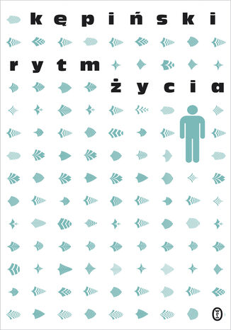 Rytm życia Antoni Kępiński - okladka książki
