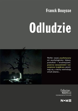 Odludzie Franck Bouysse - okladka książki