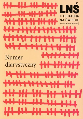 Literatura na Świecie 3-4/2024 Opracowanie zbiorowe - okladka książki