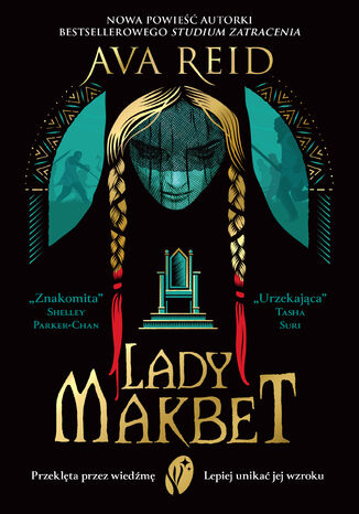 Lady Makbet Ava Reid - okladka książki
