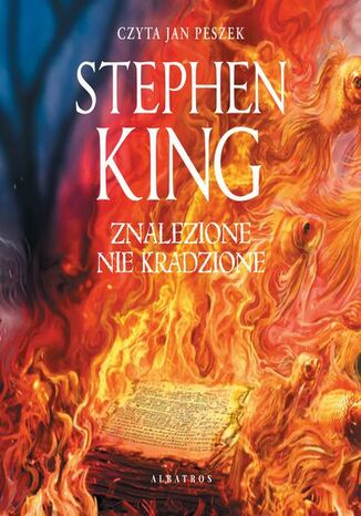 Znalezione nie kradzione Stephen King - okladka książki
