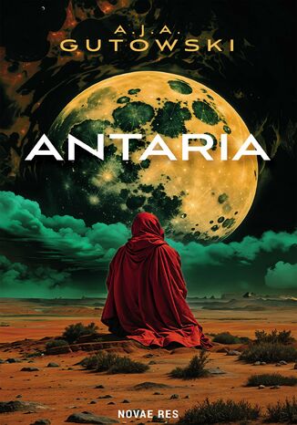 Antaria A.J.A. Gutowski - okladka książki