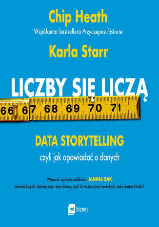 Liczby się liczą. Data storytelling, czyli jak opowiadać o danych Chip Heath, Karla Starr - audiobook MP3