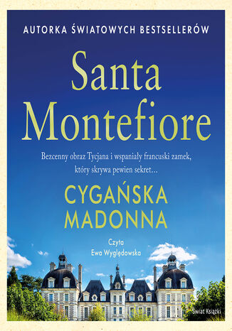 Cygańska madonna Santa Montefiore - okladka książki