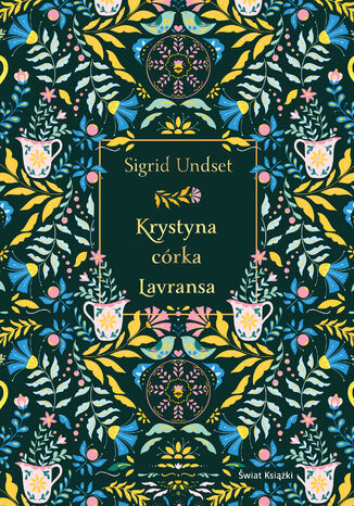 Krystyna córka Lavransa Sigrid Undset - okladka książki