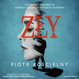 Zły Piotr Kościelny - audiobook MP3