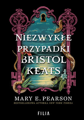 Niezwykłe przypadki Bristol Keats Mary E. Pearson - okladka książki