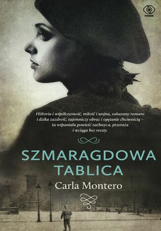 Szmaragdowa Tablica Carla Montero - okladka książki
