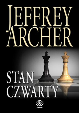 Stan czwarty Jeffrey Archer - okladka książki