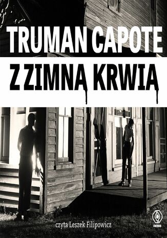 Z zimną krwią Truman Capote - okladka książki