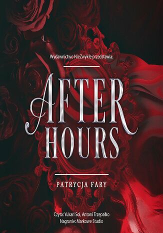 After Hours Patrycja Fary - okladka książki