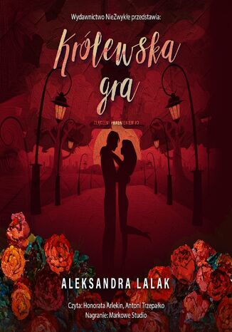 Królewska gra Aleksandra Lalak - okladka książki