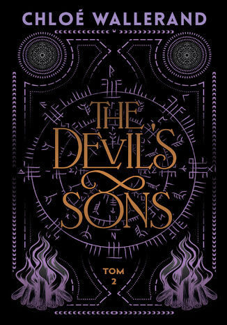 The Devil's Sons. Tom 2 Chloe Wallerand - okladka książki