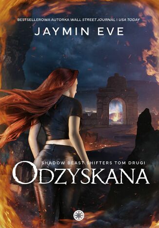 Odzyskana. Shadow Beast Shifters. Tom II Jaymin Eve - okladka książki