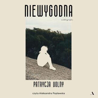Niewygodna Patrycja Volny - okladka książki