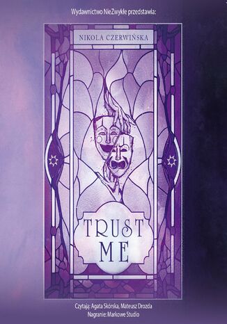 Trust Me Nikola Czerwińska - okladka książki