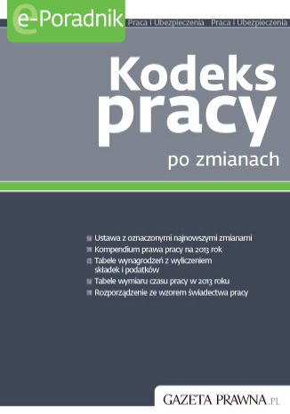 Kodeks Pracy praca zbiorowa - okladka książki