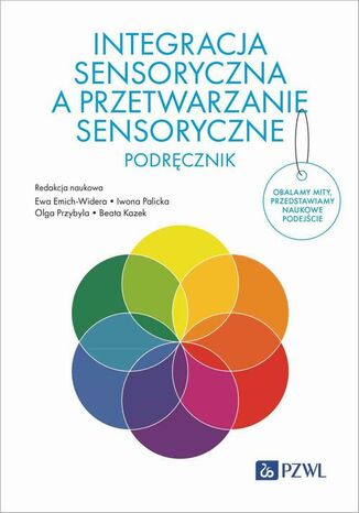 Integracja sensoryczna a przetwarzanie sensoryczne. Podręcznik Ewa Emich-Widera, Iwona Palicka, Olga Przybyla, Beata Kazek - okladka książki
