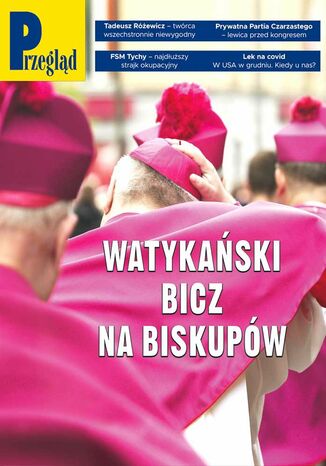 Przegląd nr 41/2021 Jerzy Domański - okladka książki