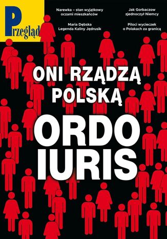 Przegląd nr 47/2021 Jerzy Domański - okladka książki