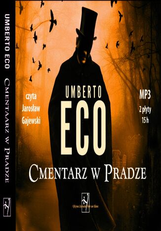 Cmentarz w Pradze Umberto Eco - audiobook MP3