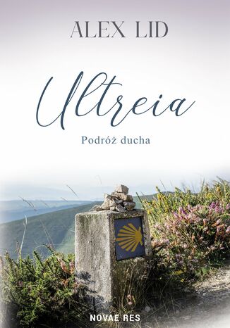 Ultreia Alex Lid - okladka książki