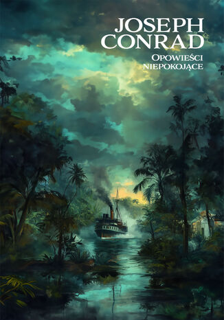 Opowieści niepokojące Joseph Conrad - okladka książki