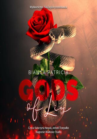 Gods of Lies Bianca Patricia - okladka książki