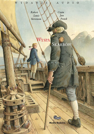 Wyspa skarbów Robert Louis Stevenson - okladka książki